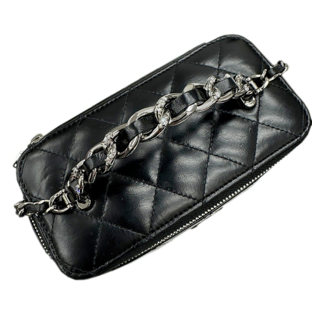 CHANEL Chanel Matelasse Vanity Chain 2-way Shoulder AP3593 Coco Mark Handle R... - Picture 5 of 14